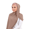 Ayra Semi Instant Scarf in Rose Beige